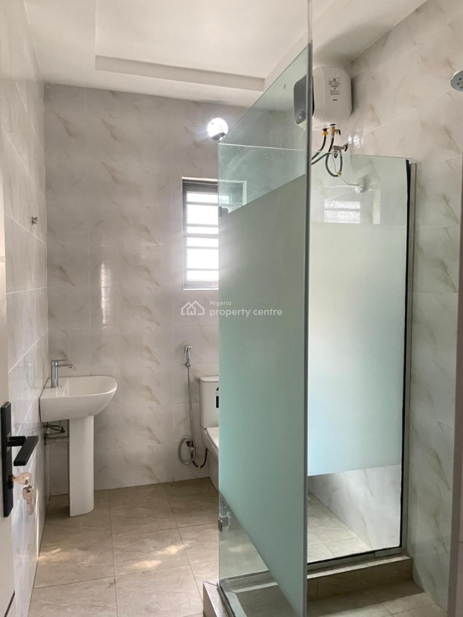 Newly Built All En-suite 2 Bedroom Terrace with Large Family Lounge, in Secured Estate at Omole Phase 2, Ikeja, Lagos, Terraced Duplex for Rent