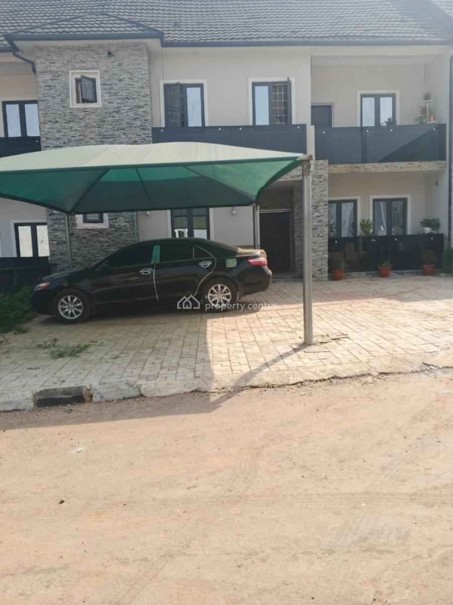 4 Bedroom Terrace Duplex, By Citec, Mbora (nbora), Abuja, Terraced Duplex for Sale