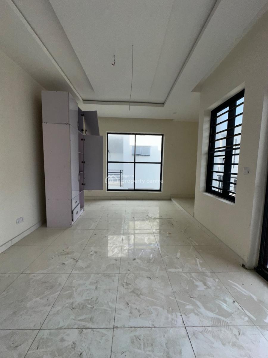 Nicely Built 4 Bedroom Detached Duplex with Bq, Sangotedo, Ajah, Sangotedo, Ajah, Lagos, Detached Duplex for Rent