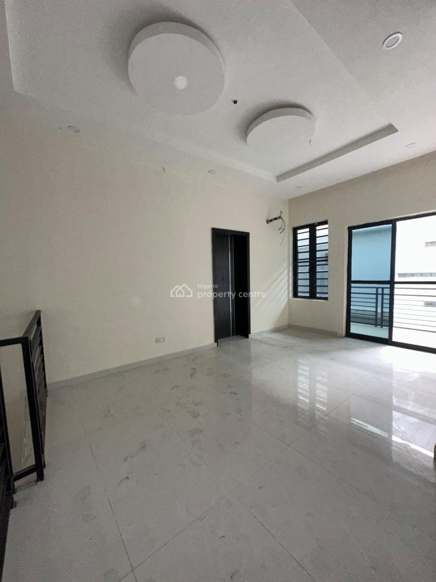 Nicely Built 4 Bedroom Detached Duplex with Bq, Sangotedo, Ajah, Sangotedo, Ajah, Lagos, Detached Duplex for Rent