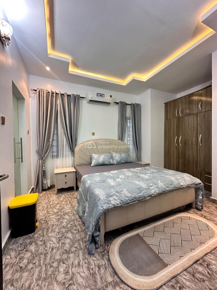 Furnished 1 Bedroom on Monthly Stay, Orchid Road Close to Coastal Road, Lekki, Lagos, Mini Flat (room and Parlour) for Rent