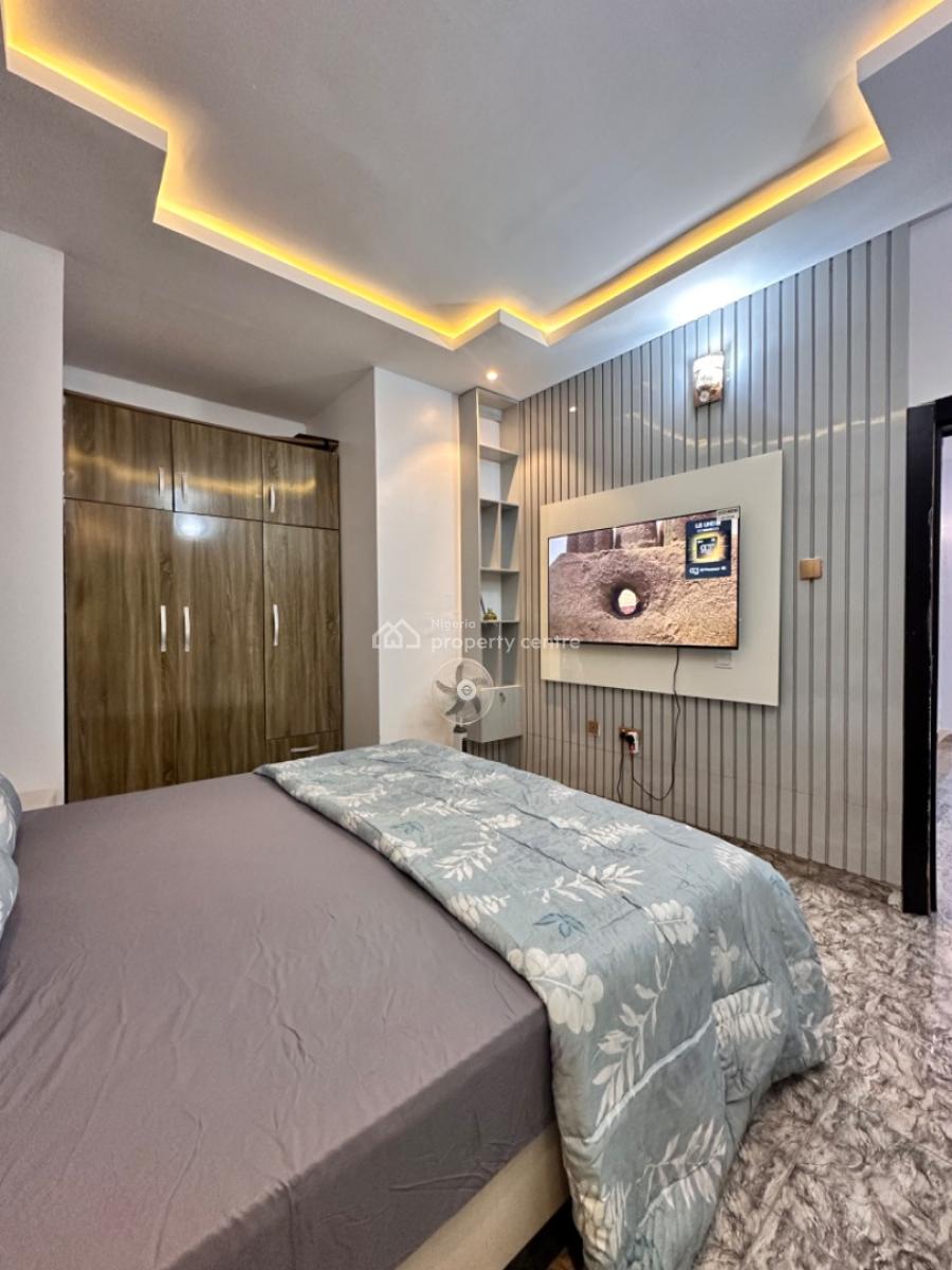 Furnished 1 Bedroom on Monthly Stay, Orchid Road Close to Coastal Road, Lekki, Lagos, Mini Flat (room and Parlour) for Rent