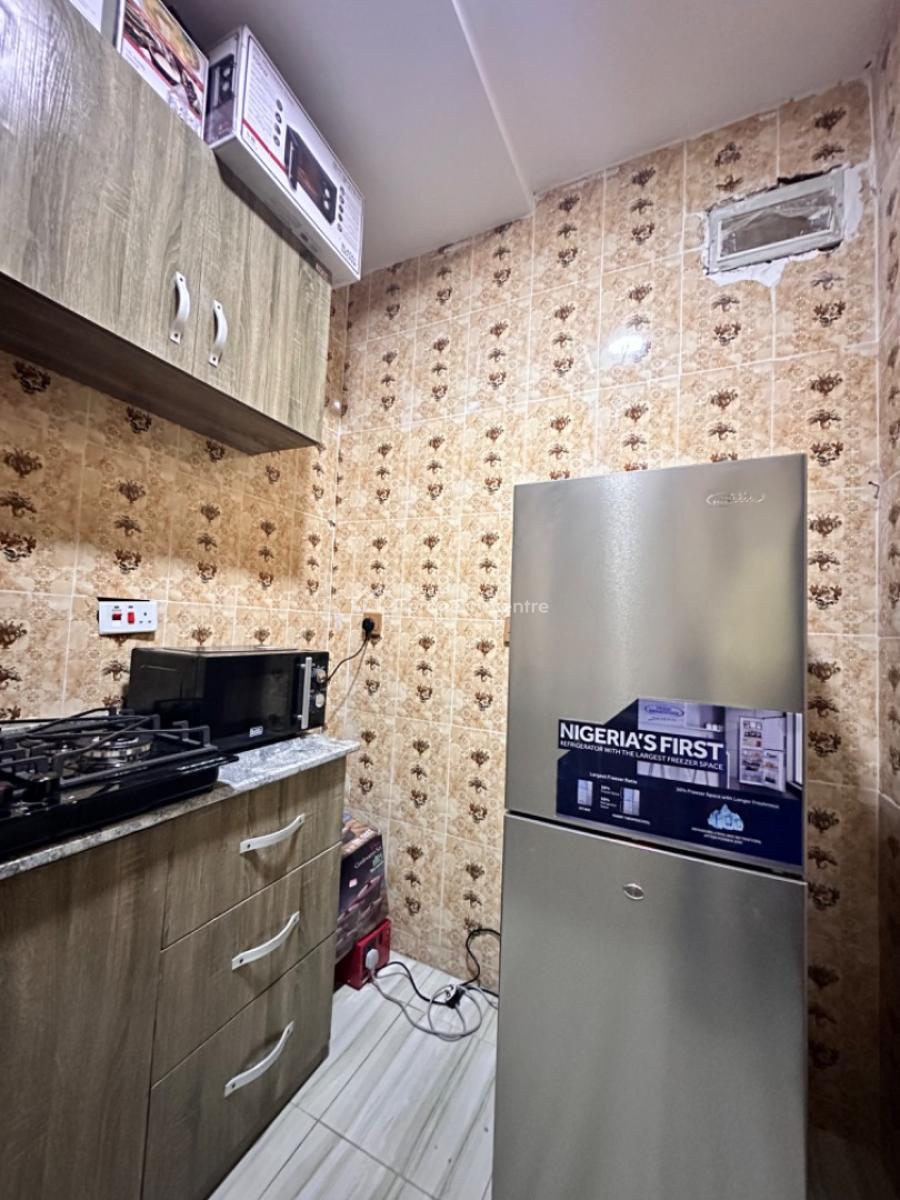 Furnished 1 Bedroom on Monthly Stay, Orchid Road Close to Coastal Road, Lekki, Lagos, Mini Flat (room and Parlour) for Rent