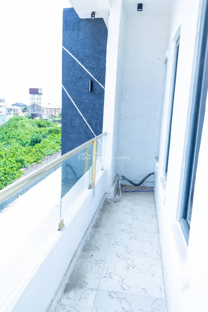 Luxury 5 Bedroom Semi Detached with Bq, Thera Annex Estate, Sangotedo, Ajah, Lagos, Detached Duplex for Sale