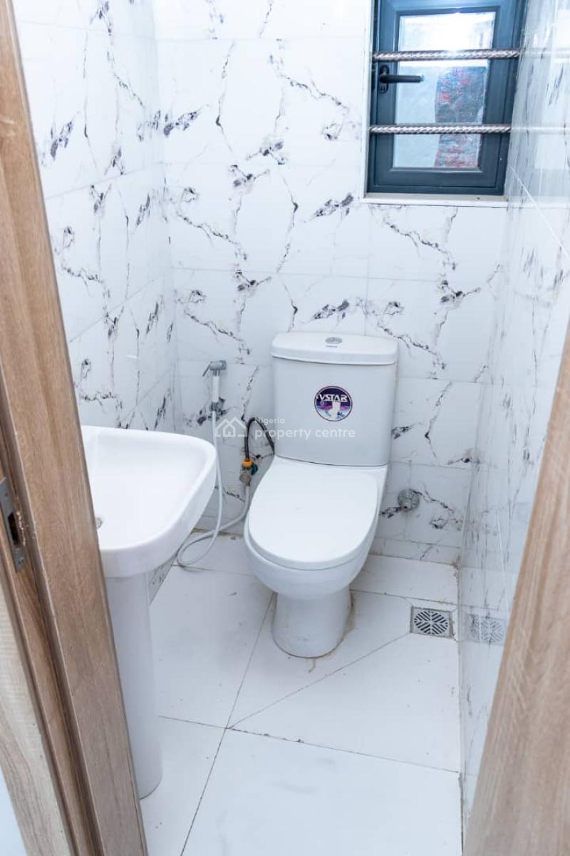 Luxury 5 Bedroom Semi Detached with Bq, Thera Annex Estate, Sangotedo, Ajah, Lagos, Detached Duplex for Sale