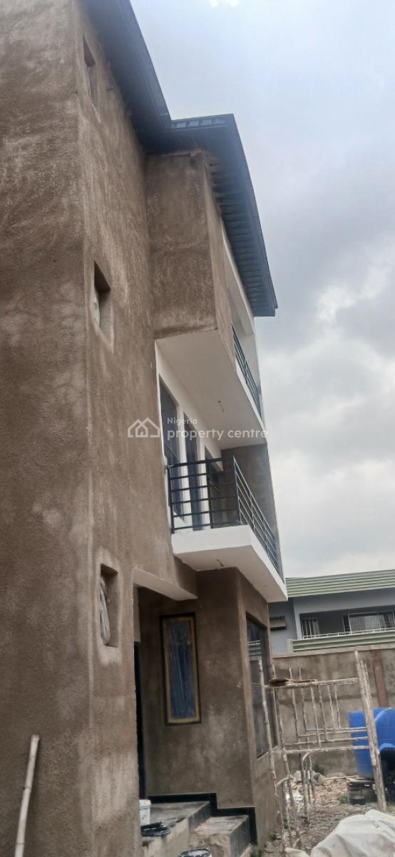 Executive Brand New 4 Bedroom Duplex, Ogba Gra By Adeniyi Jones Ikeja Lagis State, Ikeja, Lagos, House for Sale