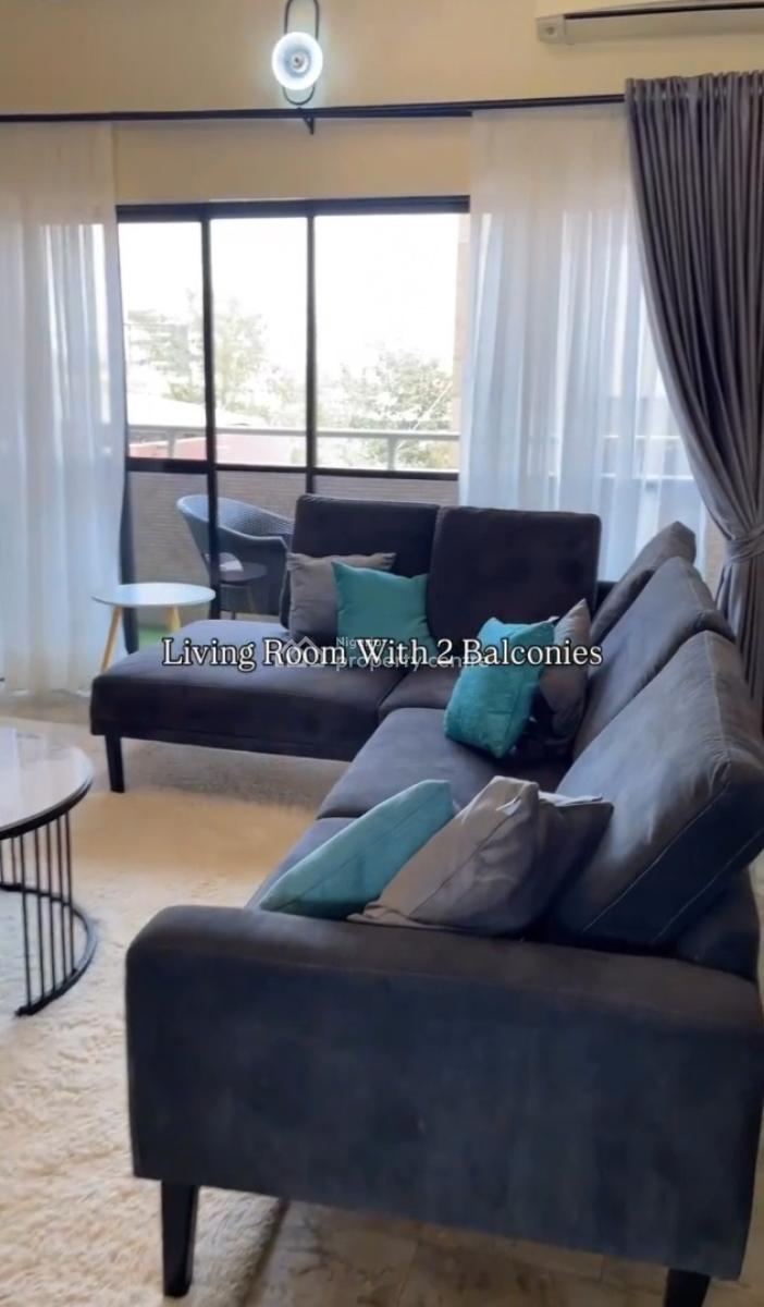 Furnished 3 Bedroom Flat with Bq, 24/7 Power & Pool, Victoria Island (vi), Lagos, Flat / Apartment for Rent