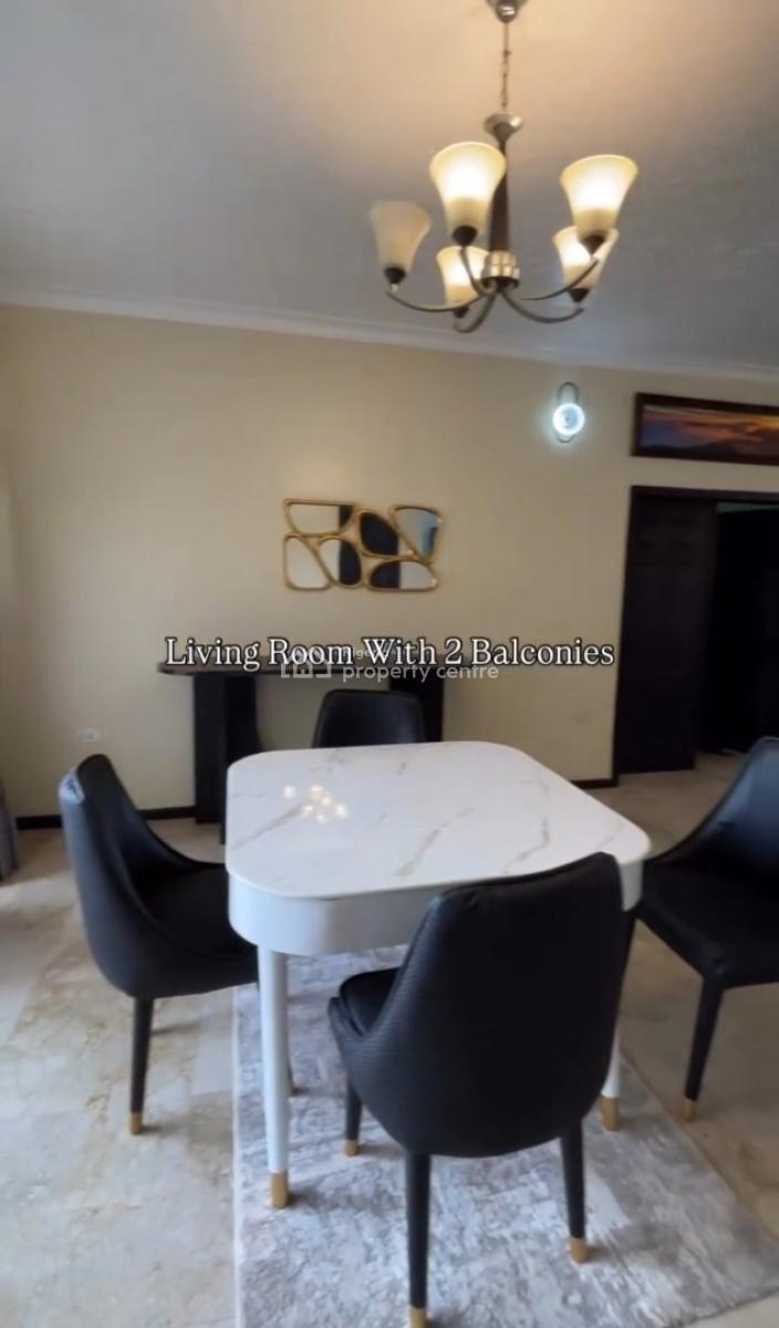 Furnished 3 Bedroom Flat with Bq, 24/7 Power & Pool, Victoria Island (vi), Lagos, Flat / Apartment for Rent