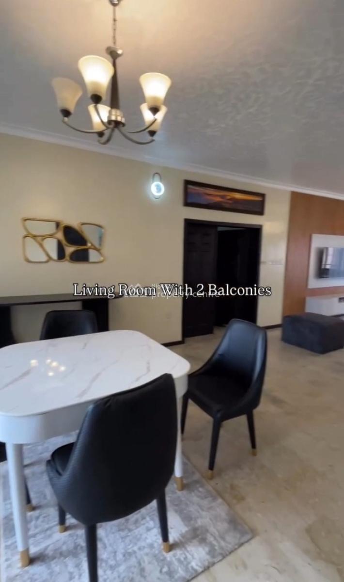 Furnished 3 Bedroom Flat with Bq, 24/7 Power & Pool, Victoria Island (vi), Lagos, Flat / Apartment for Rent