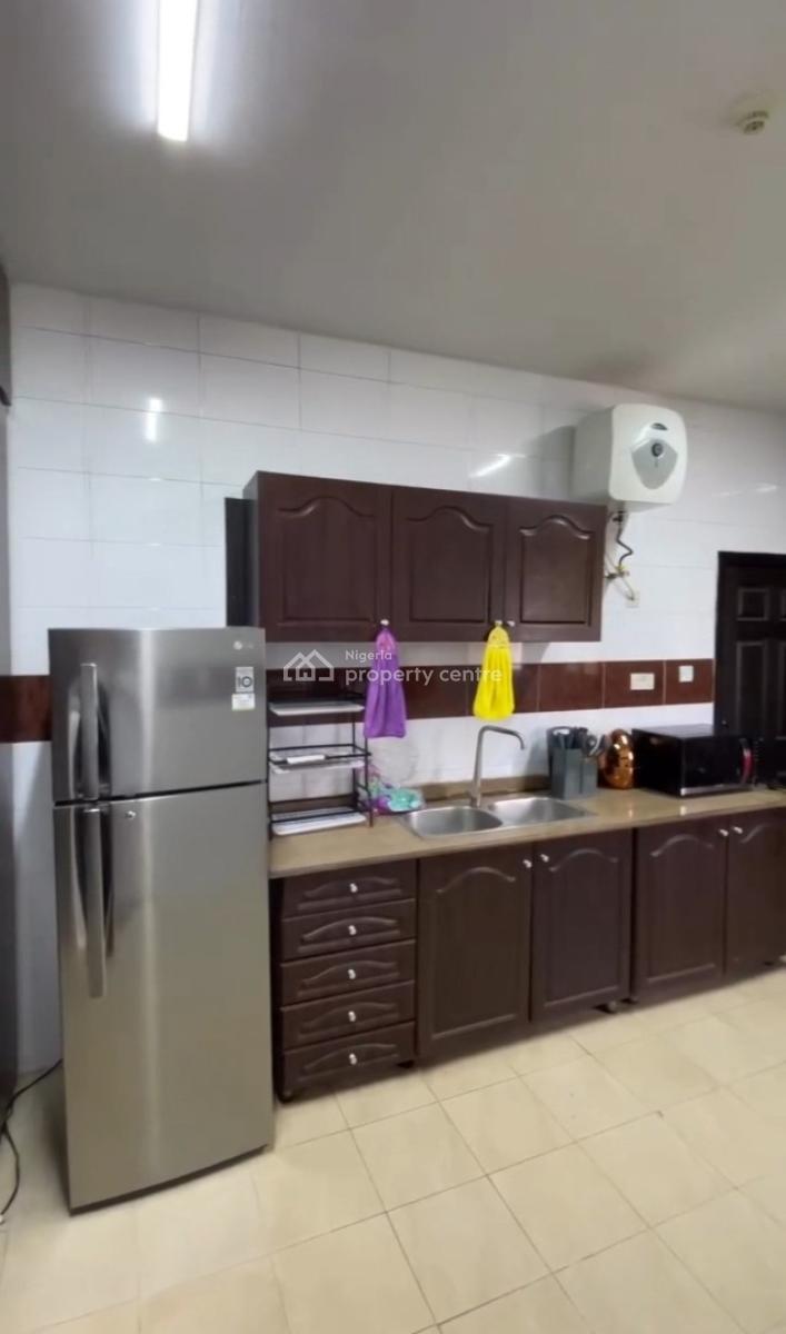 Furnished 3 Bedroom Flat with Bq, 24/7 Power & Pool, Victoria Island (vi), Lagos, Flat / Apartment for Rent