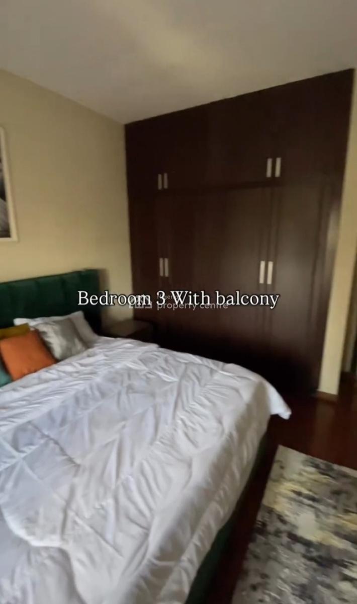 Furnished 3 Bedroom Flat with Bq, 24/7 Power & Pool, Victoria Island (vi), Lagos, Flat / Apartment for Rent