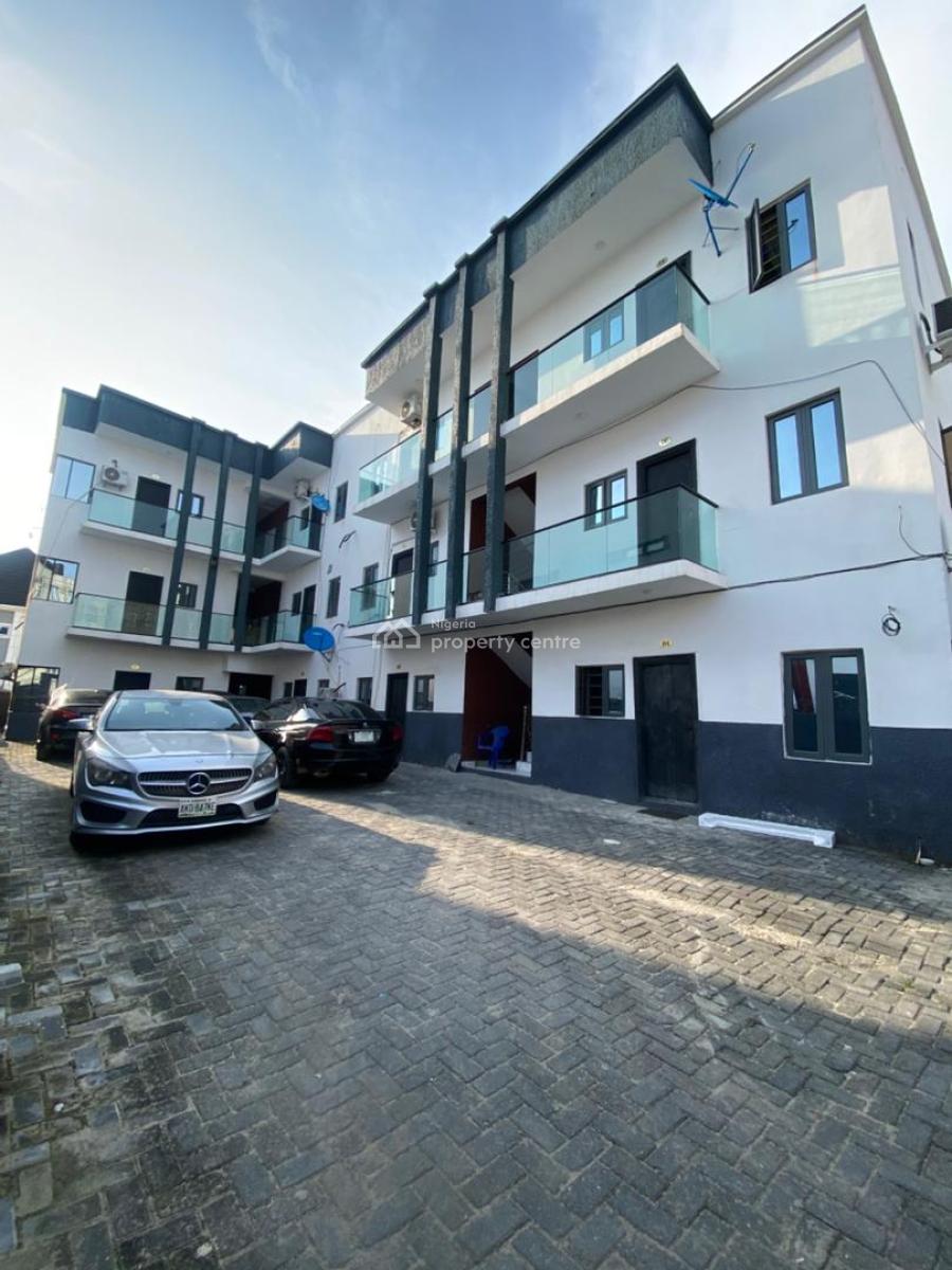 Spacious and Nice 1 Bedroom Serviced Apartment, Thera Annex Estate, Sangotedo, Ajah, Lagos, Mini Flat (room and Parlour) Joint Venture
