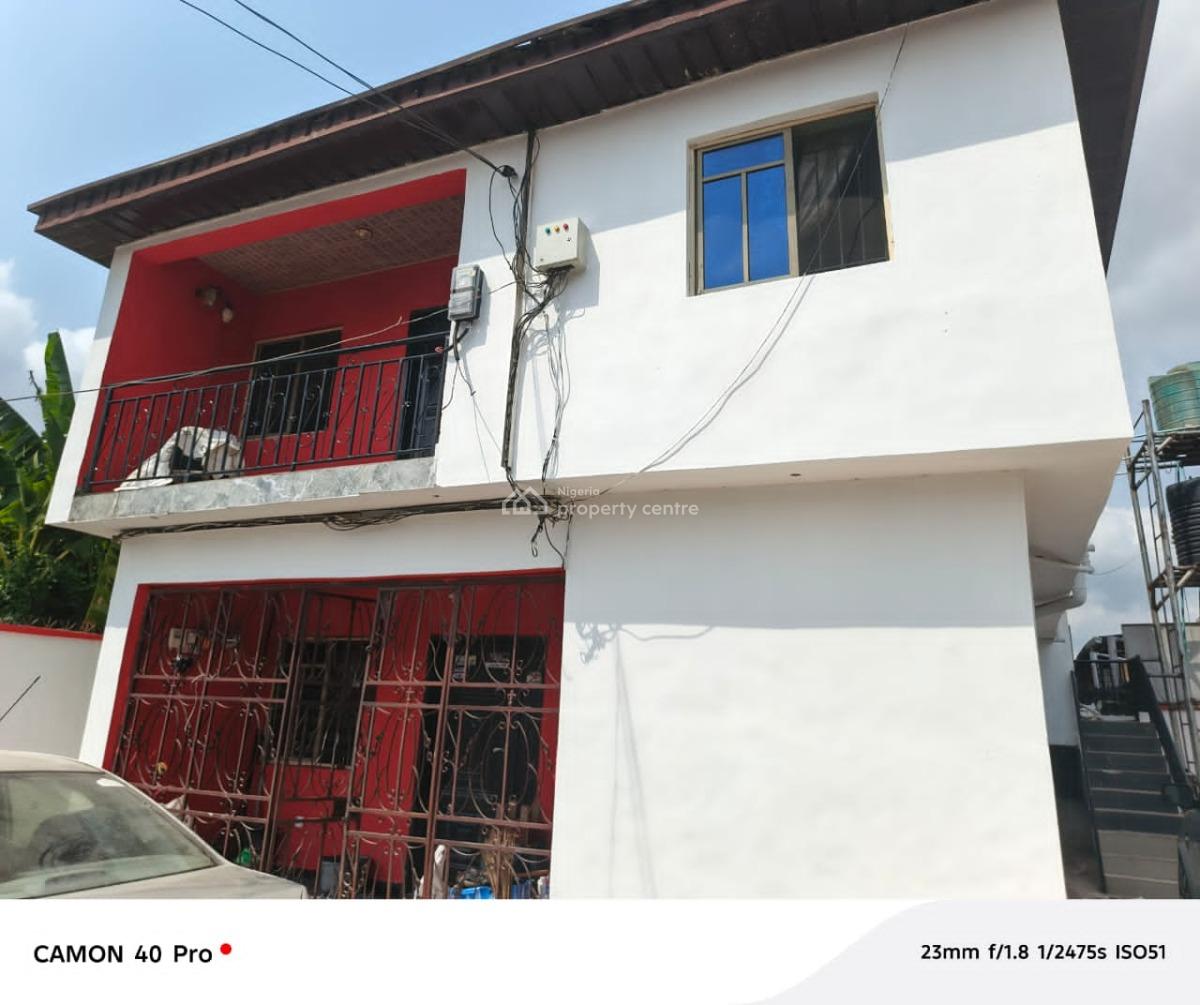 Lovely Block of 8 Flats with High Income, Off Abaranje Road, Ikotun, Lagos, Block of Flats for Sale