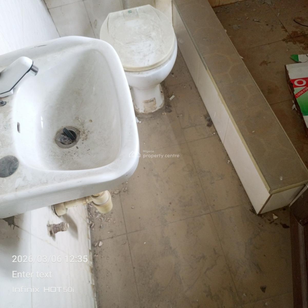 Mini Flat, Seaside Estate, Badore, Ajah, Lagos, Mini Flat (room and Parlour) for Rent