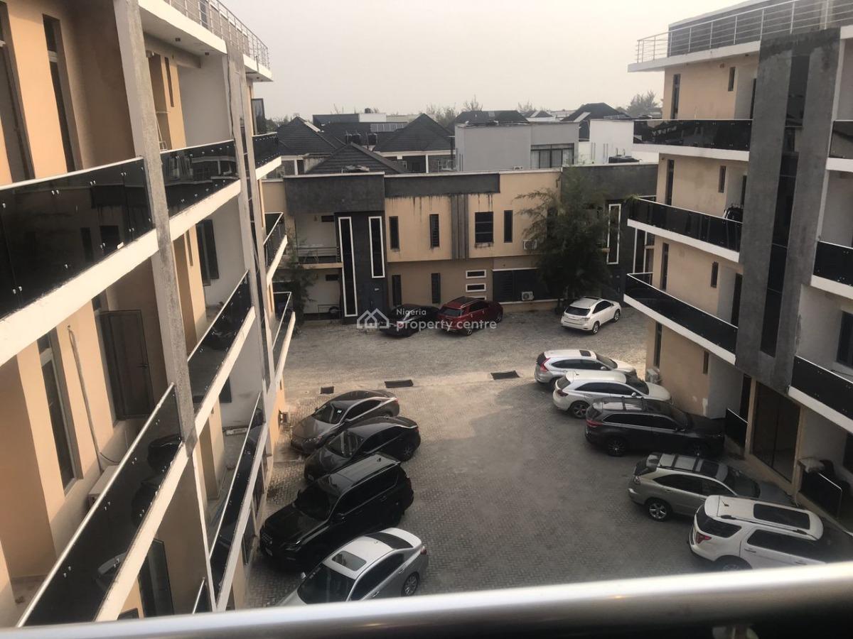 Furnished 2-bedroom Apartment, Mobil Rd, Ilaje, Ajah, Lagos, Flat / Apartment for Rent