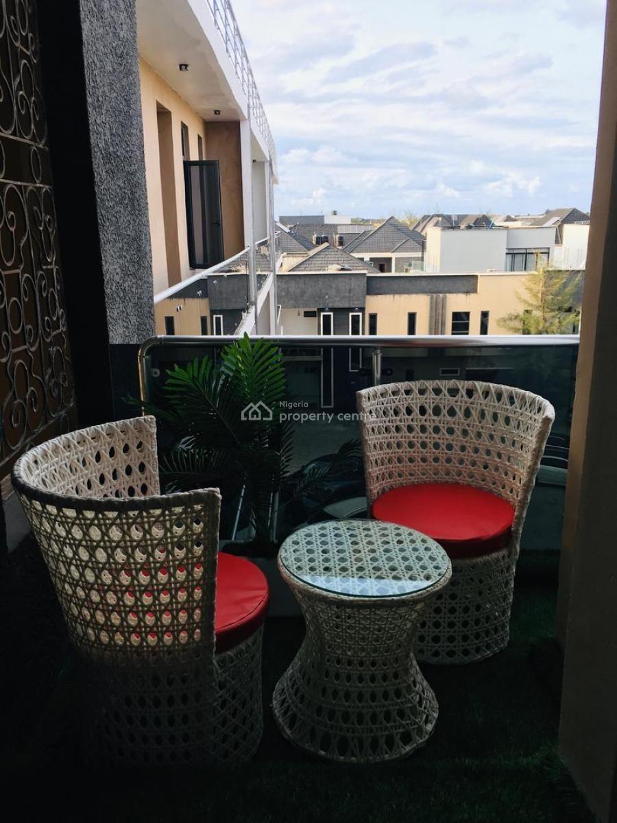 Furnished 2-bedroom Apartment, Mobil Rd, Ilaje, Ajah, Lagos, Flat / Apartment for Rent