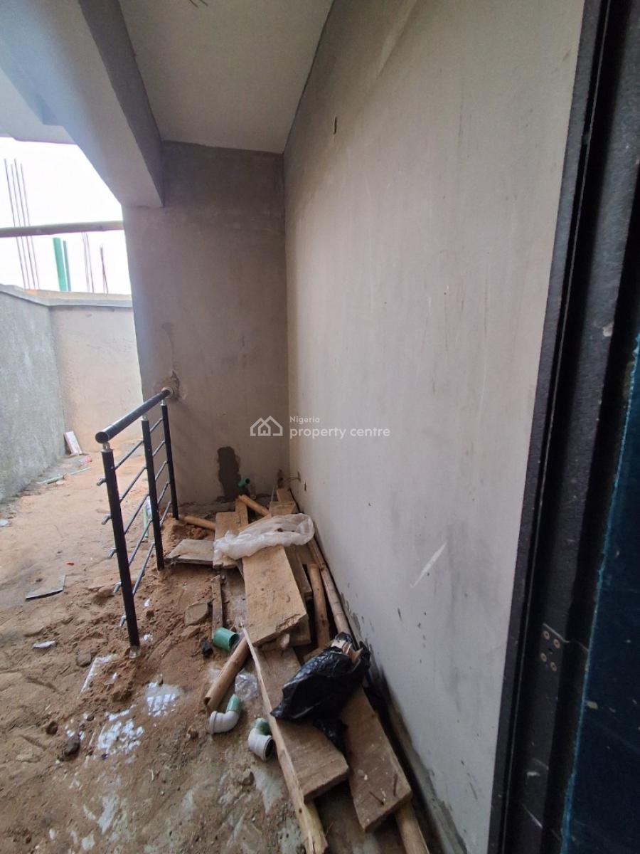 Newly Built 2 Bedroom Flat, in an Estate Badore, Badore, Ajah, Lagos, House for Rent