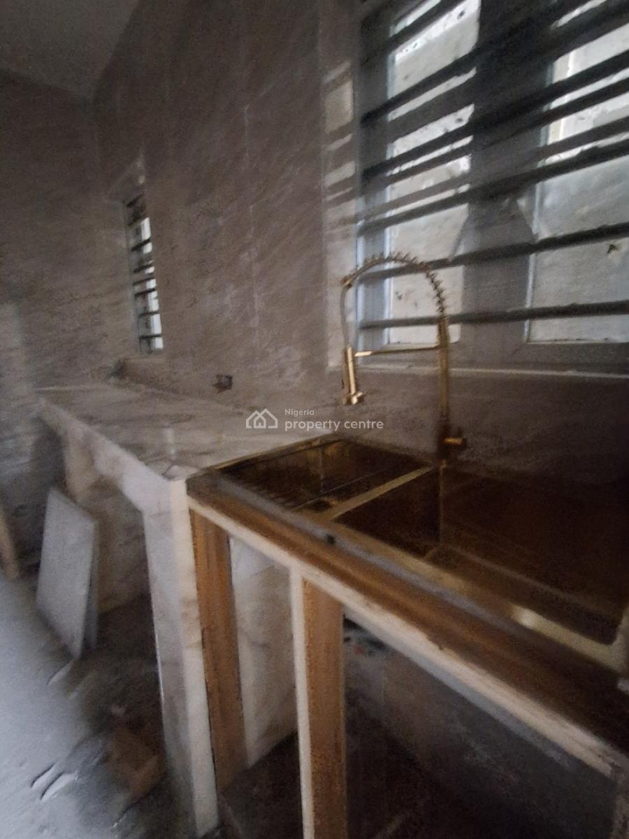 Newly Built 2 Bedroom Flat, in an Estate Badore, Badore, Ajah, Lagos, House for Rent