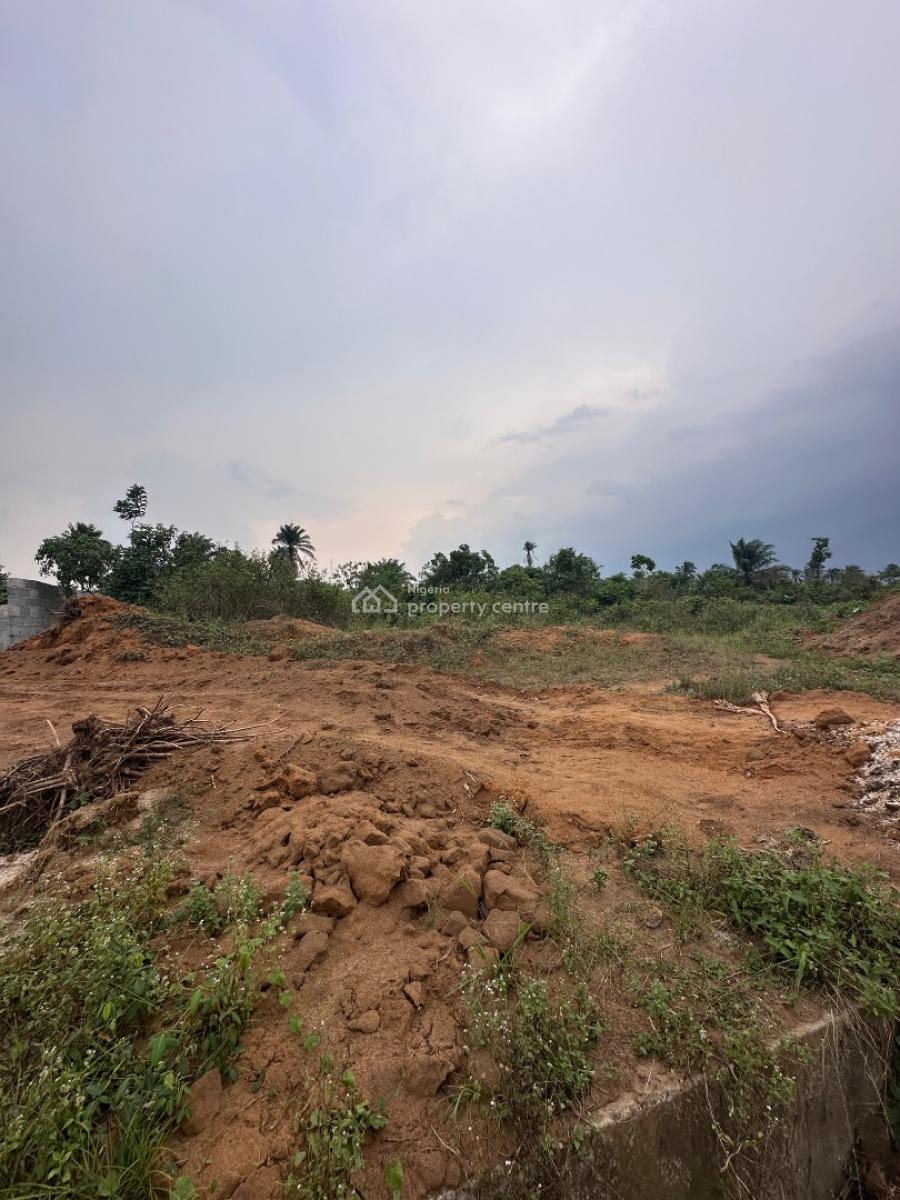 Commercial Plots of Land, Banana Island, Trans Woji, Port Harcourt, Rivers, Commercial Land for Sale