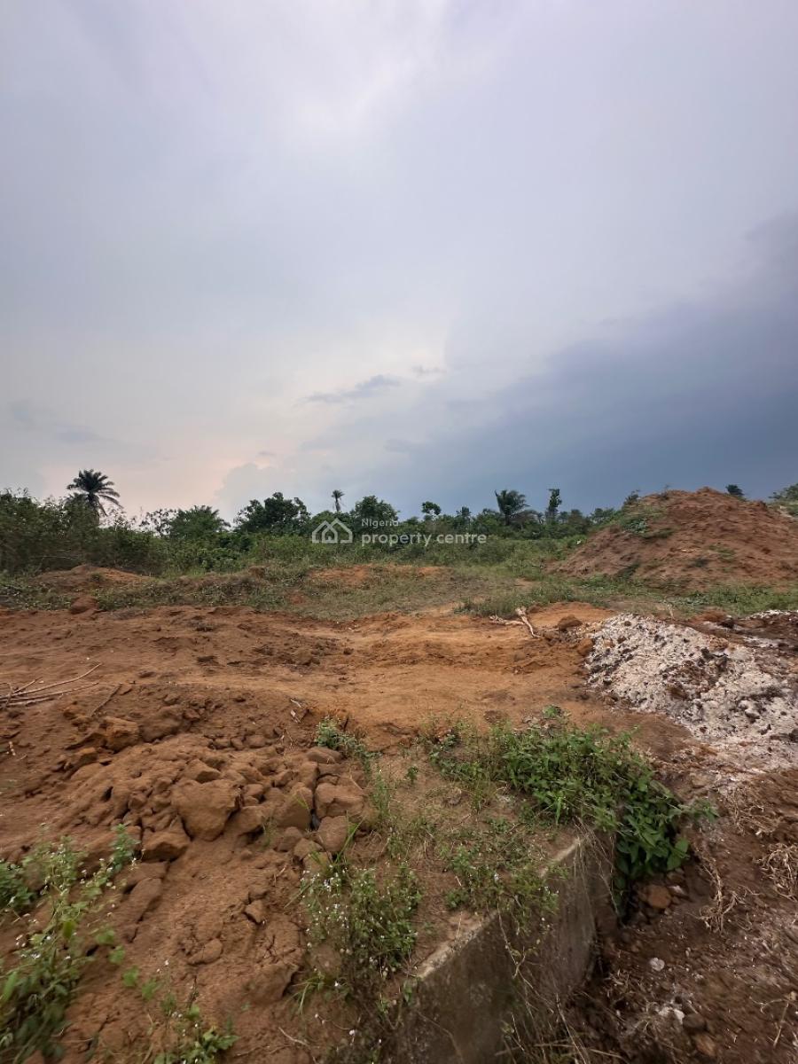 Commercial Plots of Land, Banana Island, Trans Woji, Port Harcourt, Rivers, Commercial Land for Sale