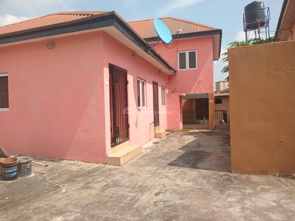 Standard 4 Bedroom Bungalow, Gbagada, Lagos, Semi-detached Duplex for Rent