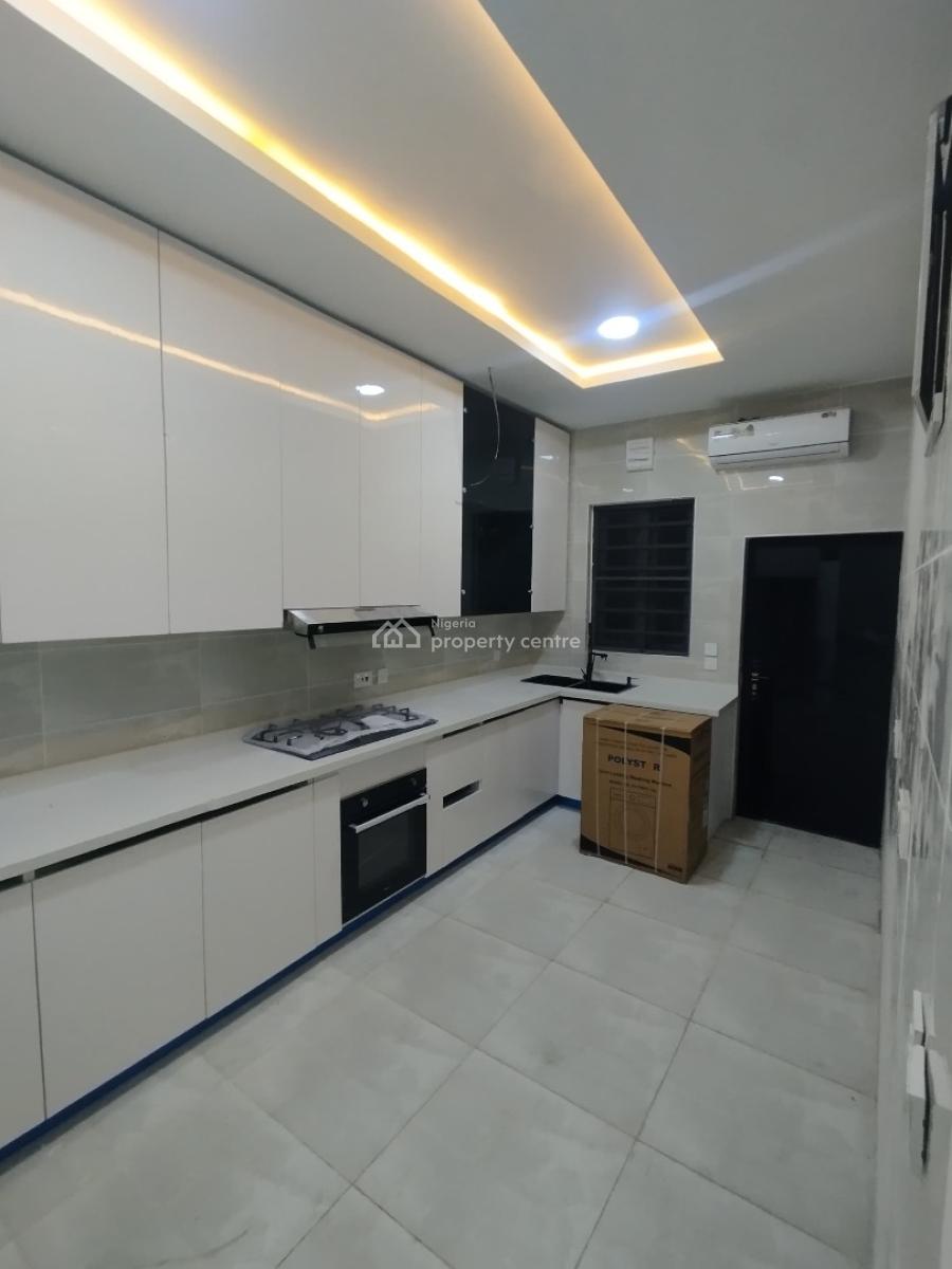 Newly Built 4 Bedroom Terrace Duplex with Bq, Oniru, Victoria Island (vi), Lagos, Terraced Duplex for Rent