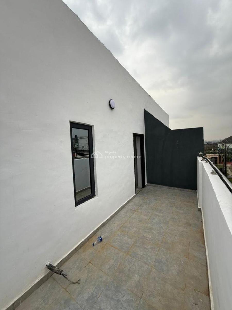 Executive 4 Bedroom Duplex, Gra Phase 1, Magodo, Lagos, Detached Duplex for Rent