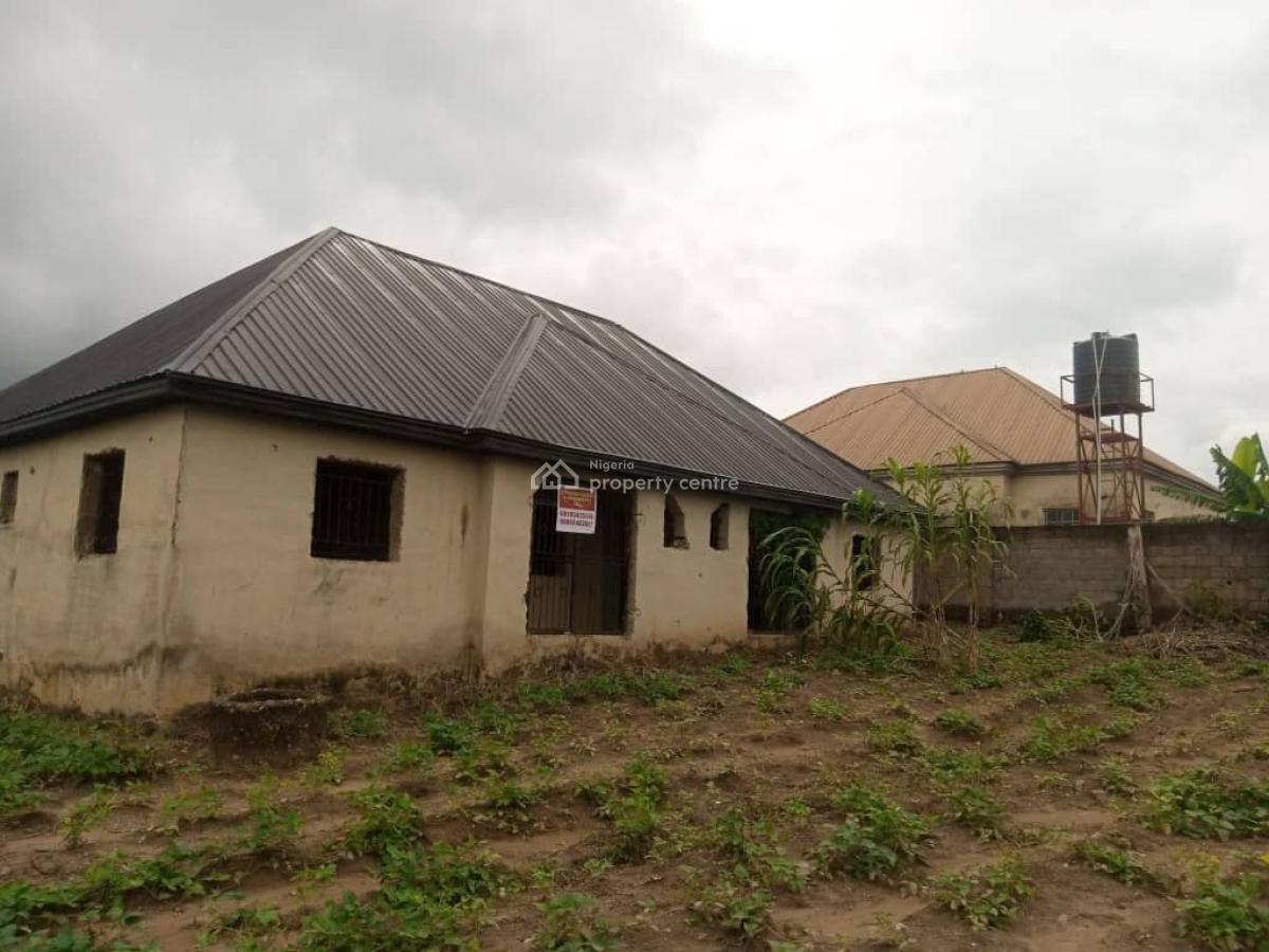 Carcass 2 Units of Semi Detached 2 Bedrooms Bungalow, Gidan Daya Estate, Karshi, Abuja, Semi-detached Bungalow for Sale