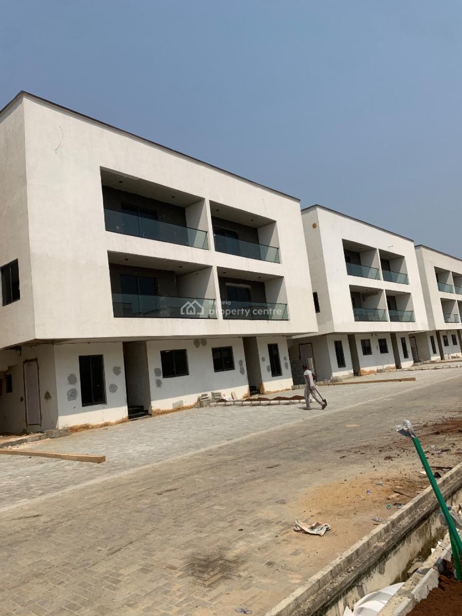Four Bedroom Semi Detached Duplex, Lagoon District, Lekki Phase 1, Lekki, Lagos, Semi-detached Duplex for Sale