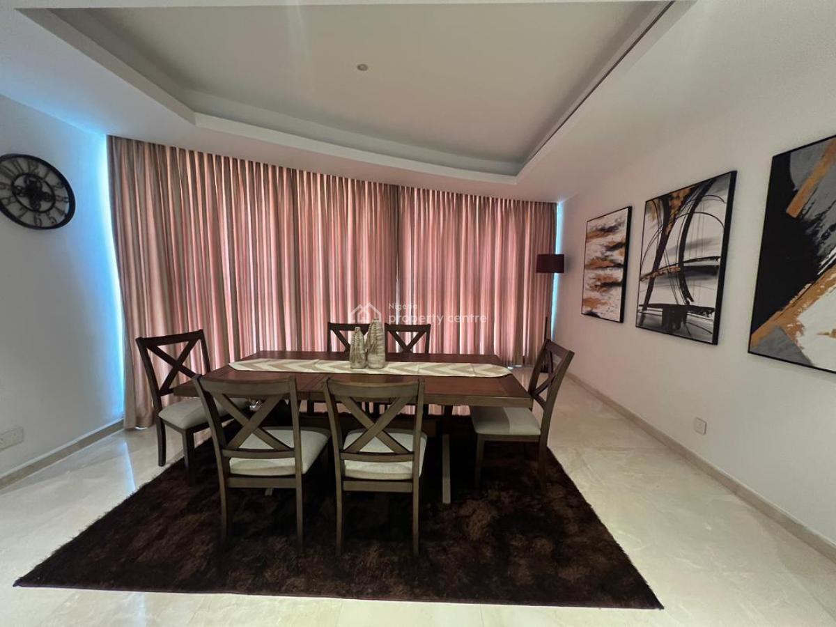 Fully Furnished 3bedroom Penthouse in Eko Atlantic Eko Pearl, Eko Atlantic City, Lagos, Flat / Apartment for Rent