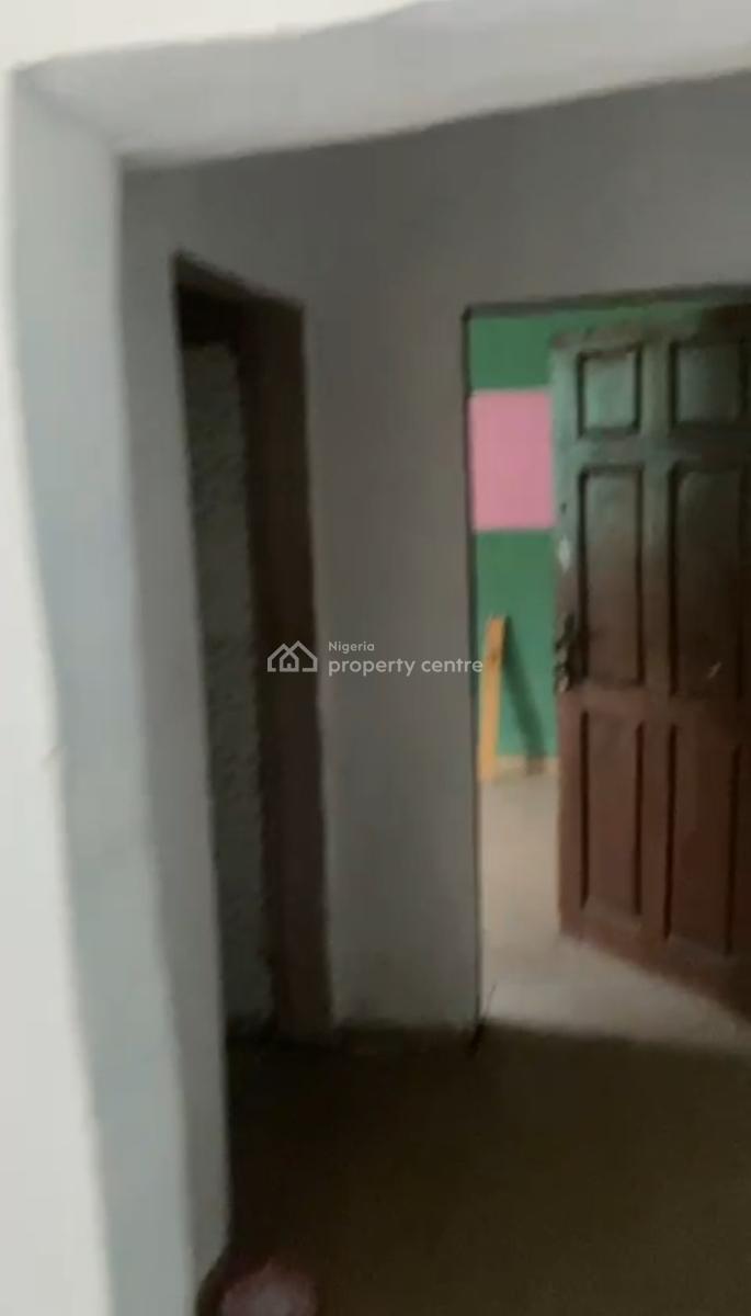 Newly Renovated and Mini Flat in a Good Location Trekkable to Bustop, Just After The Mile 12 Bridge .trekkable to The Bustop, Mile 12, Kosofe, Lagos, Mini Flat (room and Parlour) for Rent