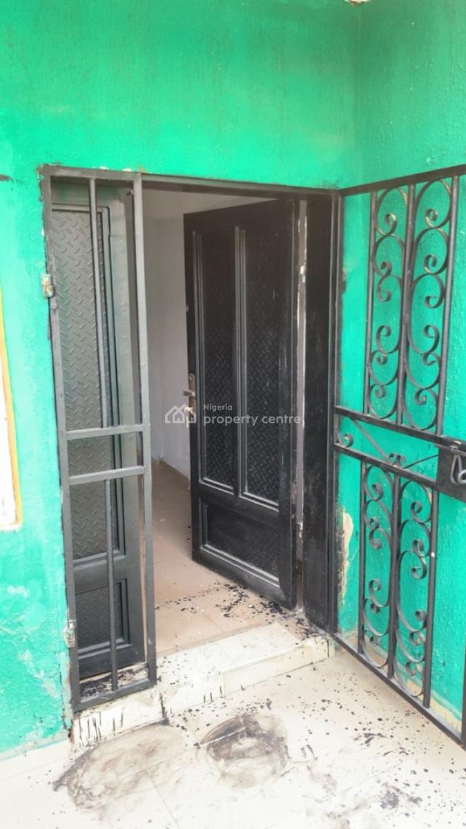 Newly Renovated and Mini Flat in a Good Location Trekkable to Bustop, Just After The Mile 12 Bridge .trekkable to The Bustop, Mile 12, Kosofe, Lagos, Mini Flat (room and Parlour) for Rent