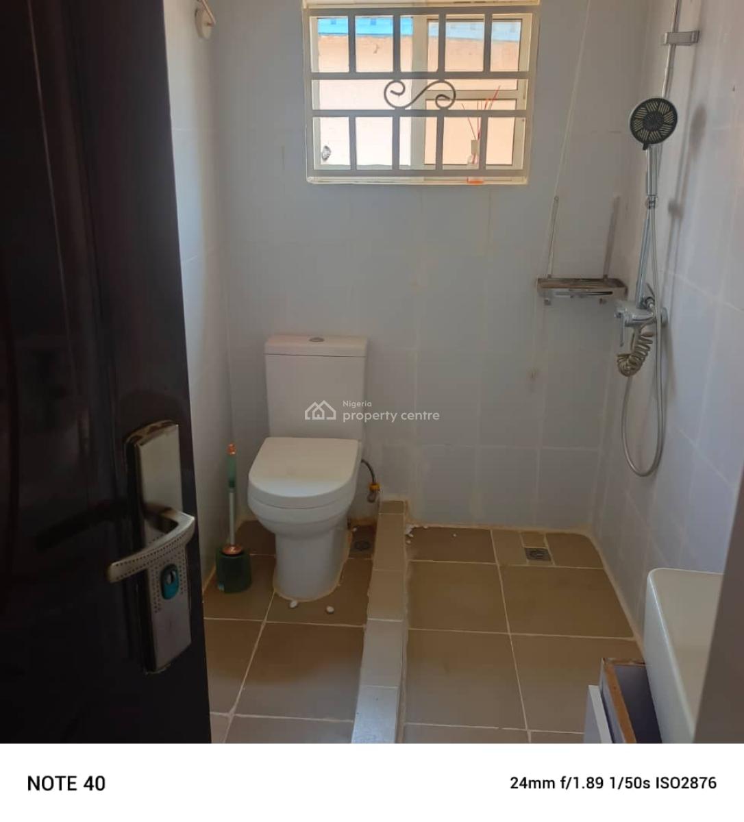 Very Nice 1 Bedroom Block of Flats in an Estate on Tarred Road., Galadimawa, Abuja, Mini Flat (room and Parlour) for Rent