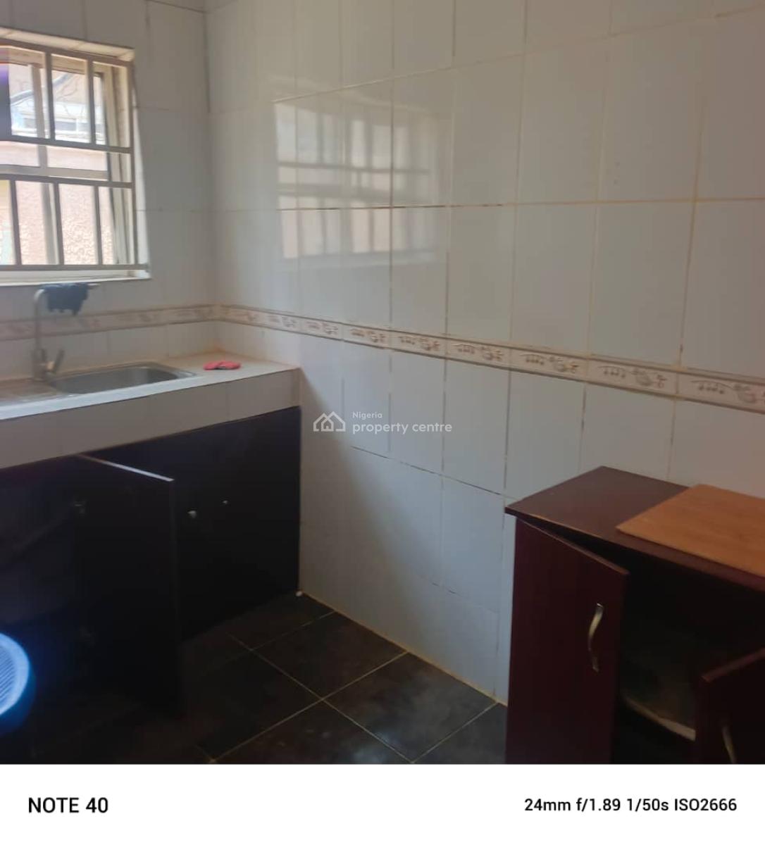 Very Nice 1 Bedroom Block of Flats in an Estate on Tarred Road., Galadimawa, Abuja, Mini Flat (room and Parlour) for Rent