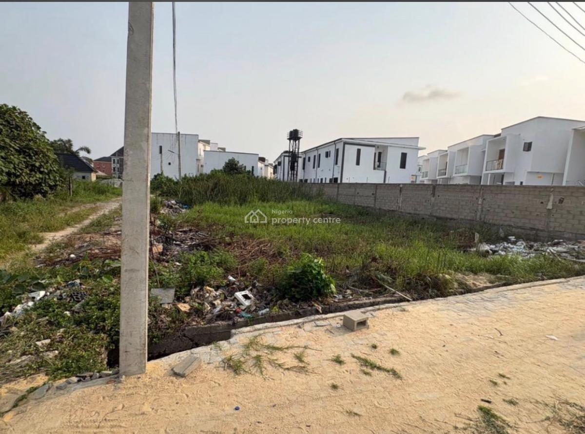 Half Plot of Land Measuring 320sqm Land, Thomas Estate, Ajah, Lagos, Residential Land for Sale