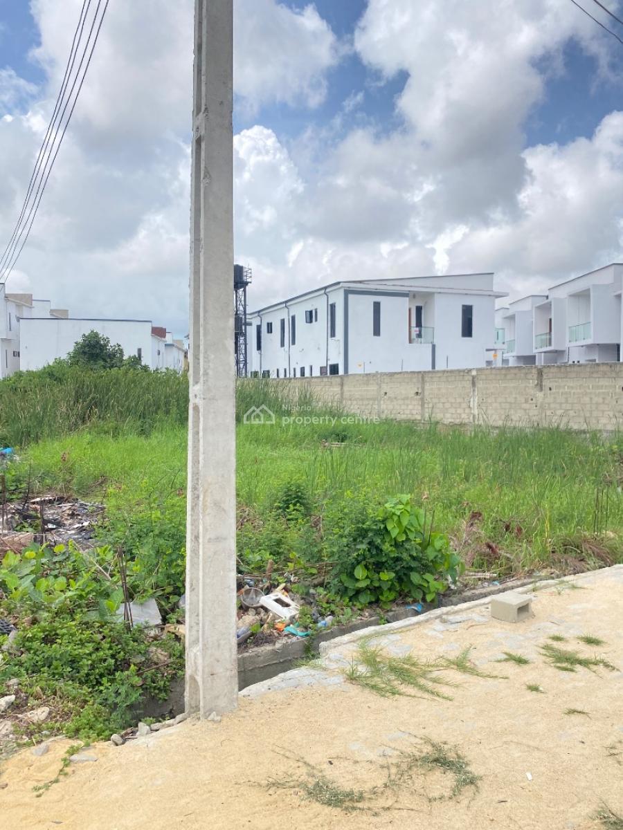 Half Plot of Land Measuring 320sqm Cornerpiece Land, Thomas Estate, Ajah, Lagos, Residential Land for Sale