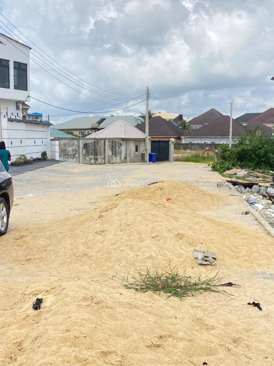 Half Plot of Land Measuring 320sqm Cornerpiece Land, Thomas Estate, Ajah, Lagos, Residential Land for Sale