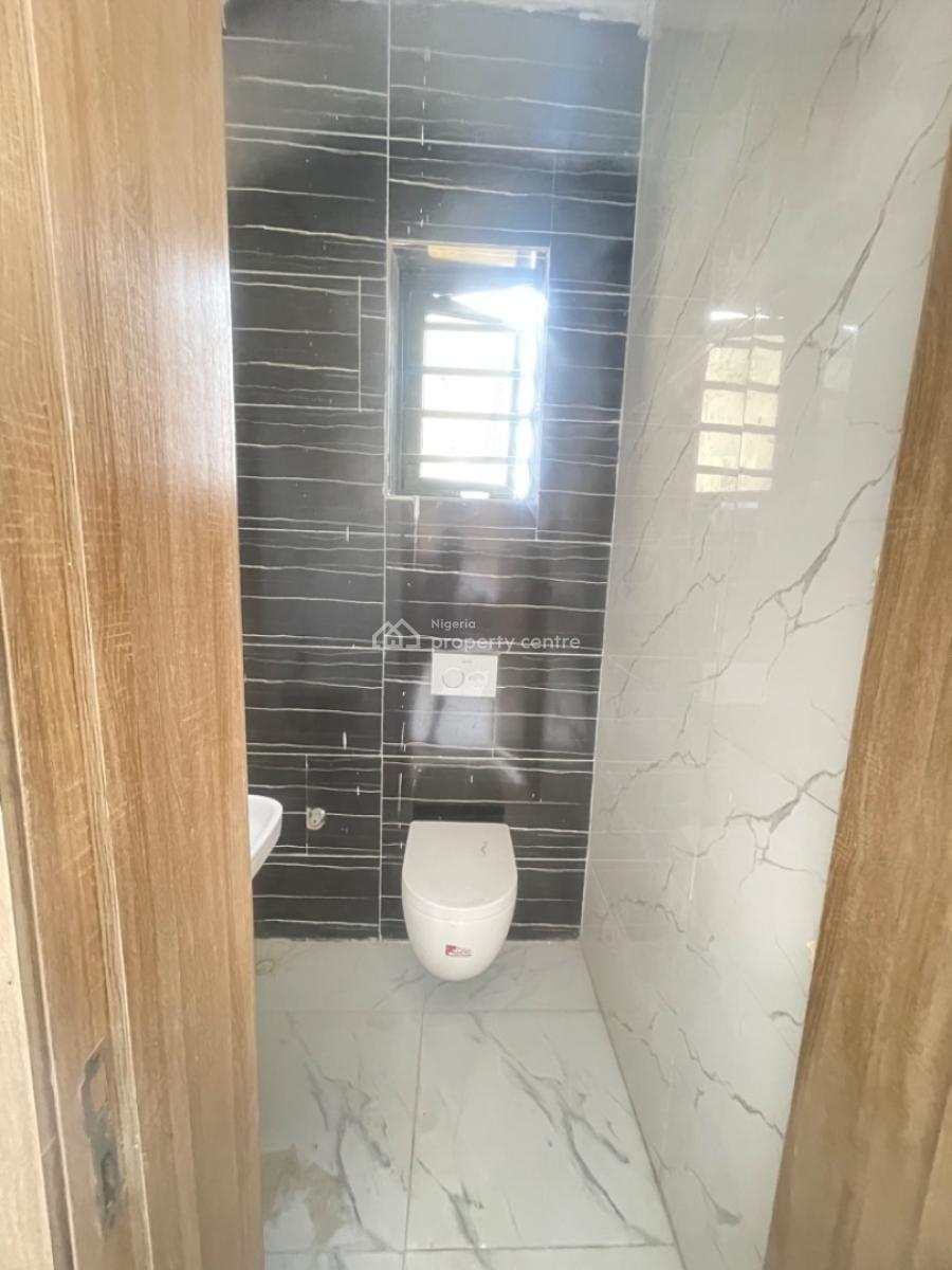 Luxury 4 Bedroom Semi-detached with Bq, By Second Toll Gate, Lekki, Lagos, Semi-detached Duplex for Sale