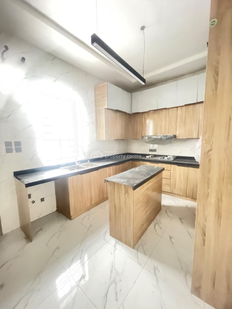 Luxury 4 Bedroom Semi-detached with Bq, By Second Toll Gate, Lekki, Lagos, Semi-detached Duplex for Sale