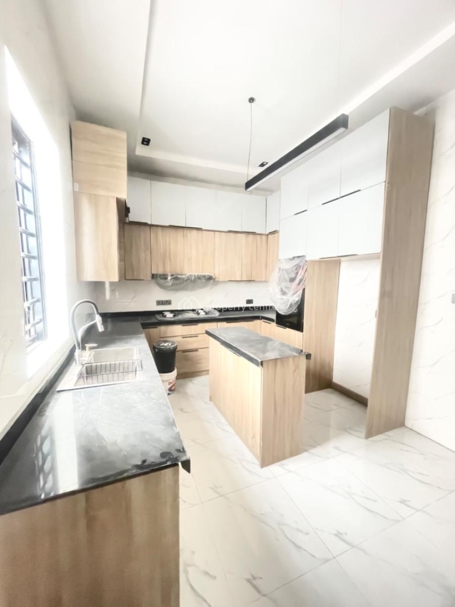 Luxury 4 Bedroom Semi-detached with Bq, By Second Toll Gate, Lekki, Lagos, Semi-detached Duplex for Sale