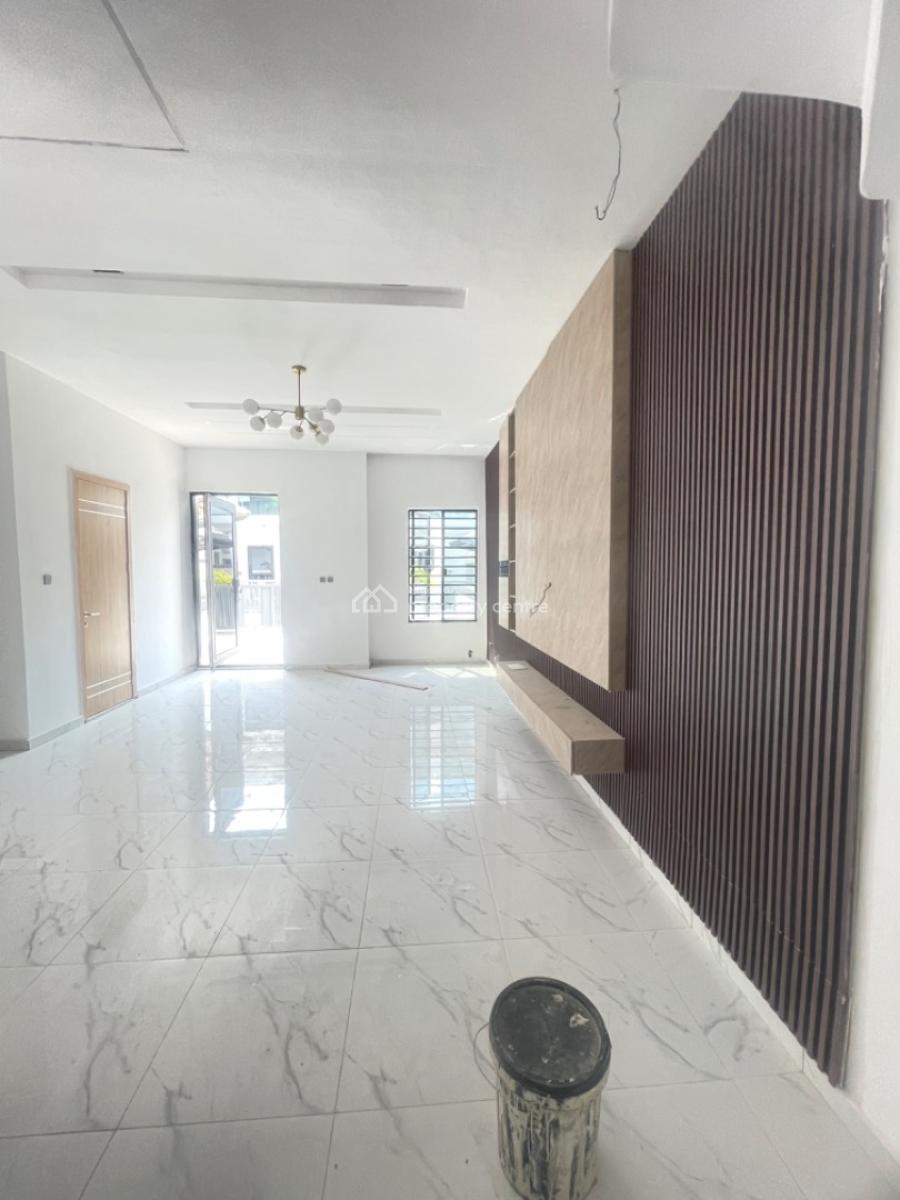 Luxury 4 Bedroom Semi-detached with Bq, By Second Toll Gate, Lekki, Lagos, Semi-detached Duplex for Sale