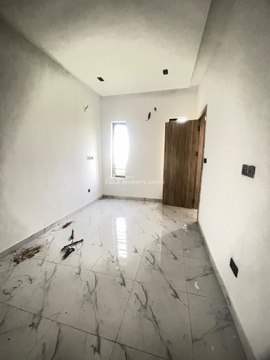 Luxury 4 Bedroom Semi-detached with Bq, By Second Toll Gate, Lekki, Lagos, Semi-detached Duplex for Sale