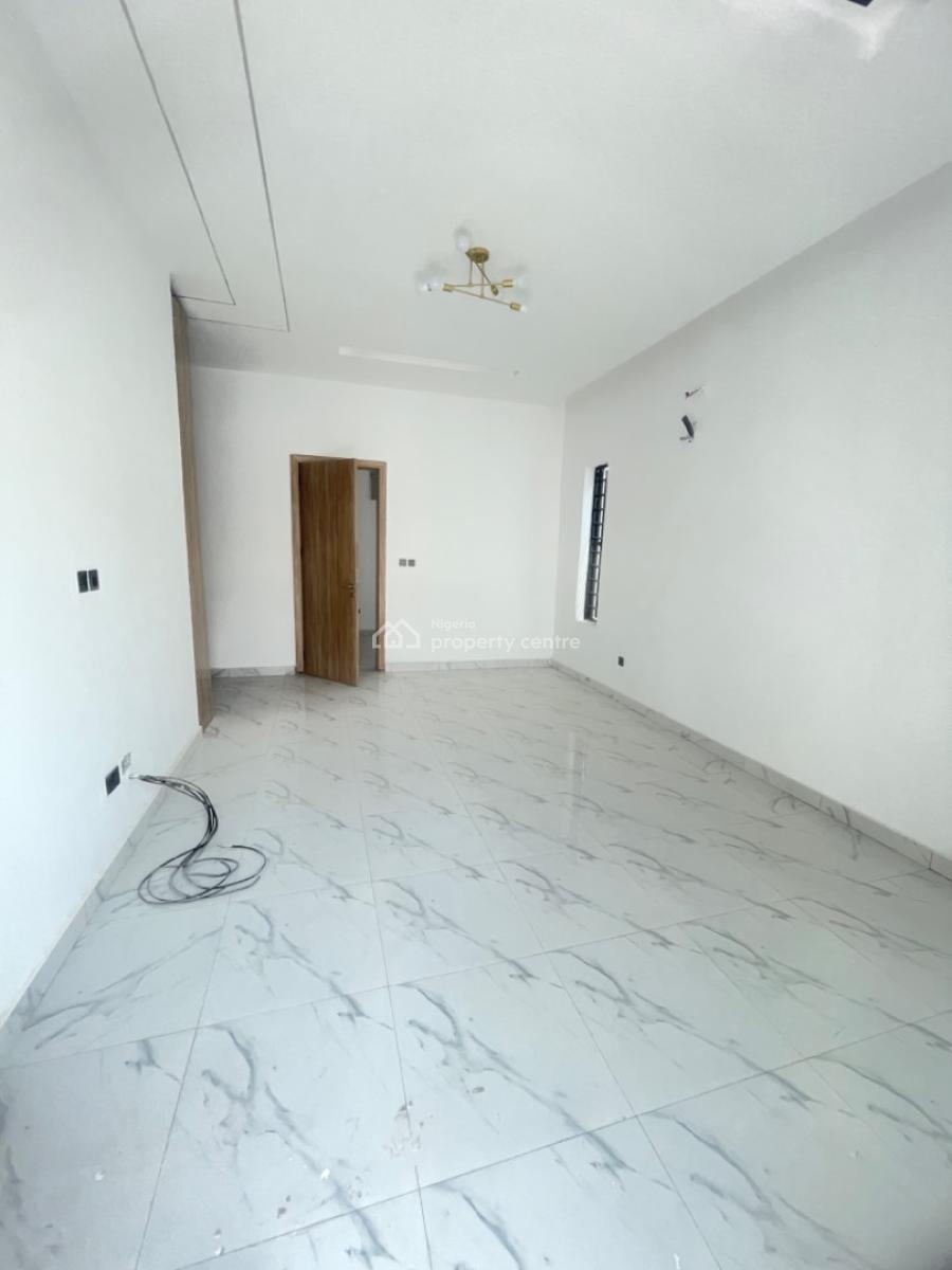 Luxury 4 Bedroom Semi-detached with Bq, By Second Toll Gate, Lekki, Lagos, Semi-detached Duplex for Sale