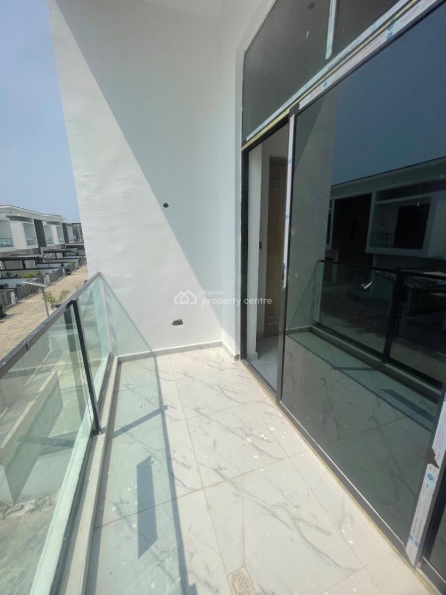 Luxury 4 Bedroom Semi-detached with Bq, By Second Toll Gate, Lekki, Lagos, Semi-detached Duplex for Sale