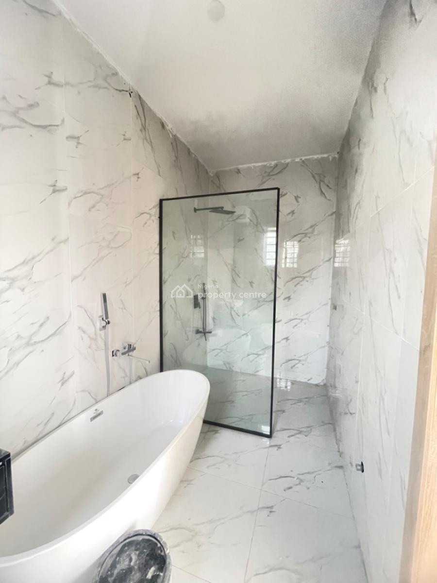 Luxury 4 Bedroom Semi-detached with Bq, By Second Toll Gate, Lekki, Lagos, Semi-detached Duplex for Sale