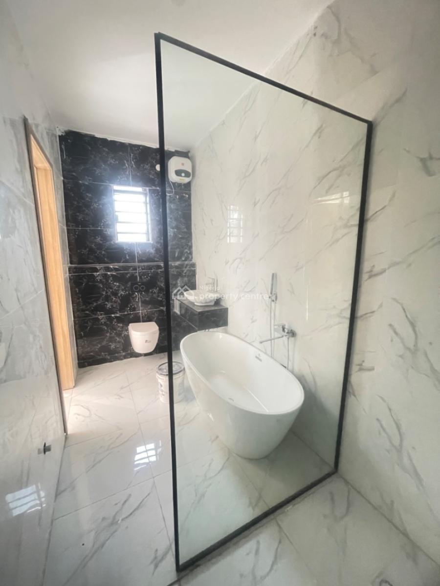 Luxury 4 Bedroom Semi-detached with Bq, By Second Toll Gate, Lekki, Lagos, Semi-detached Duplex for Sale