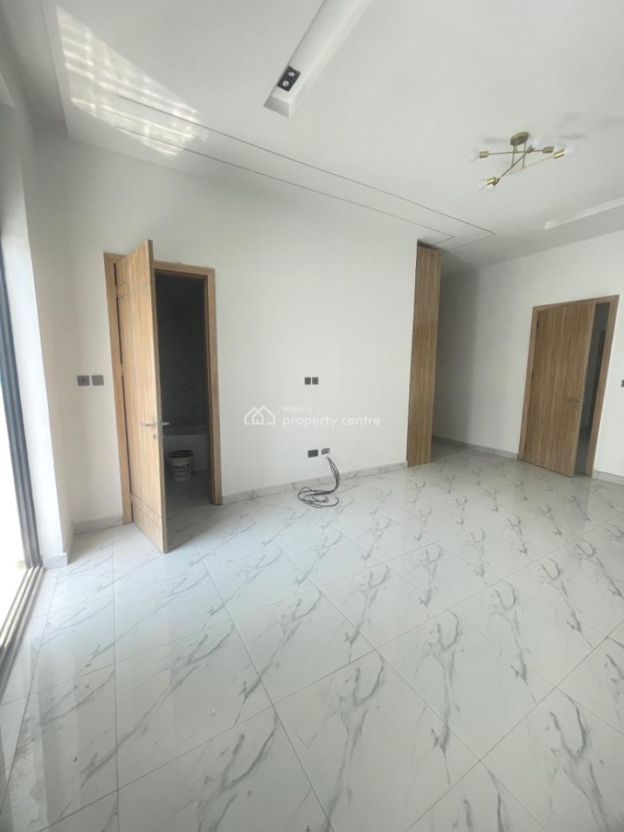 Luxury 4 Bedroom Semi-detached with Bq, By Second Toll Gate, Lekki, Lagos, Semi-detached Duplex for Sale