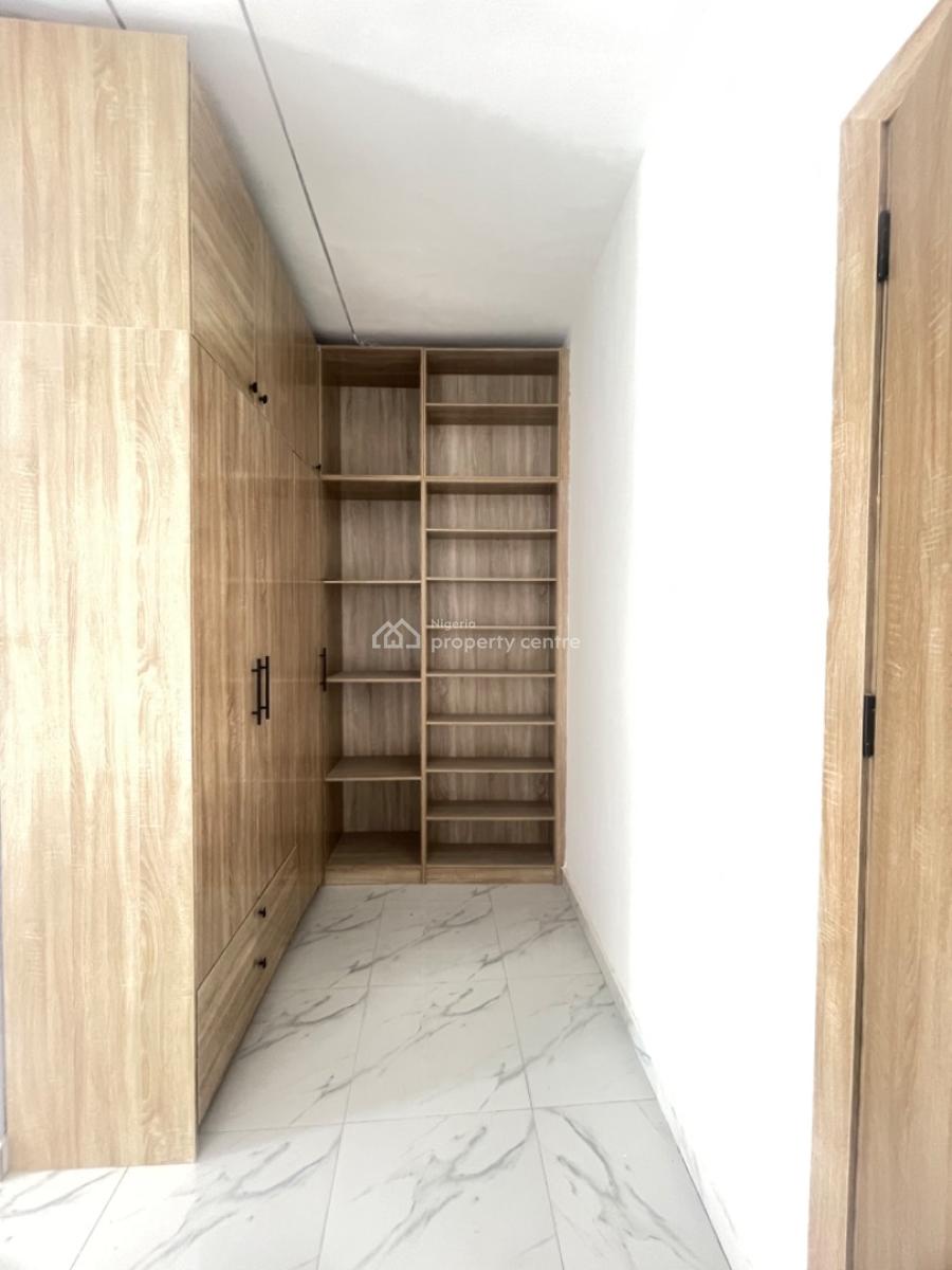 Luxury 4 Bedroom Semi-detached with Bq, By Second Toll Gate, Lekki, Lagos, Semi-detached Duplex for Sale