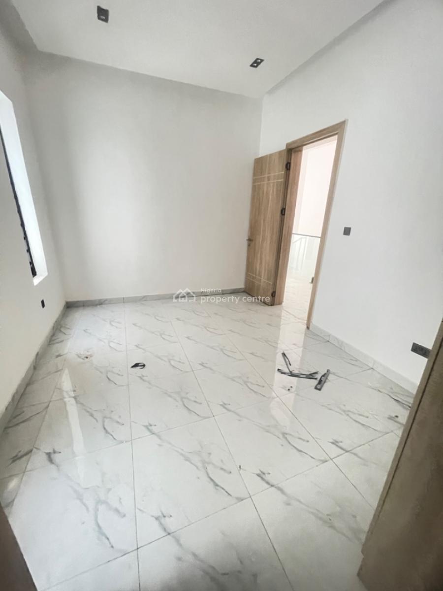 Luxury 4 Bedroom Semi-detached with Bq, By Second Toll Gate, Lekki, Lagos, Semi-detached Duplex for Sale
