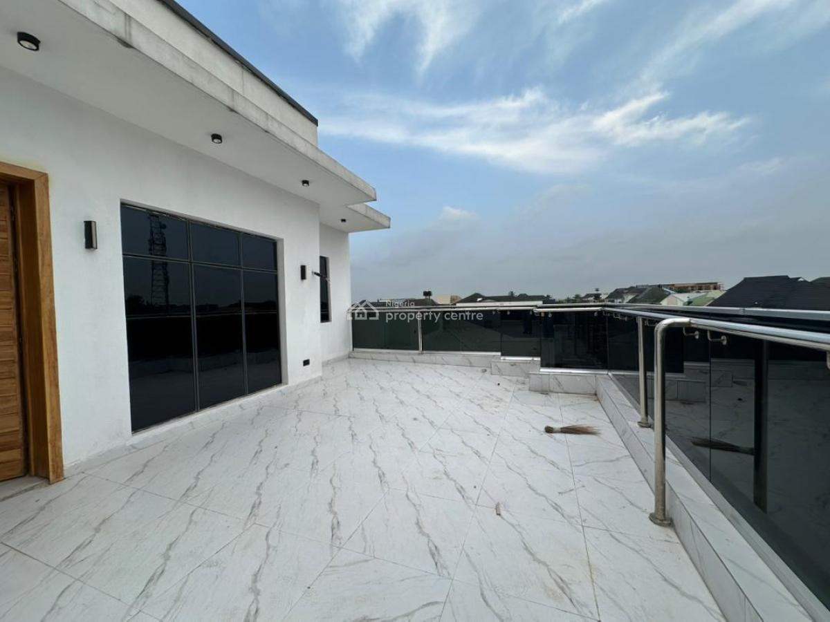 Executive 5 Bedroom Duplex with a Bq, Gra Phase 1, Magodo, Lagos, Detached Duplex for Rent